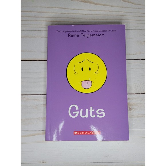 Guts by Raina Telgemeier - Picture 1 of 4